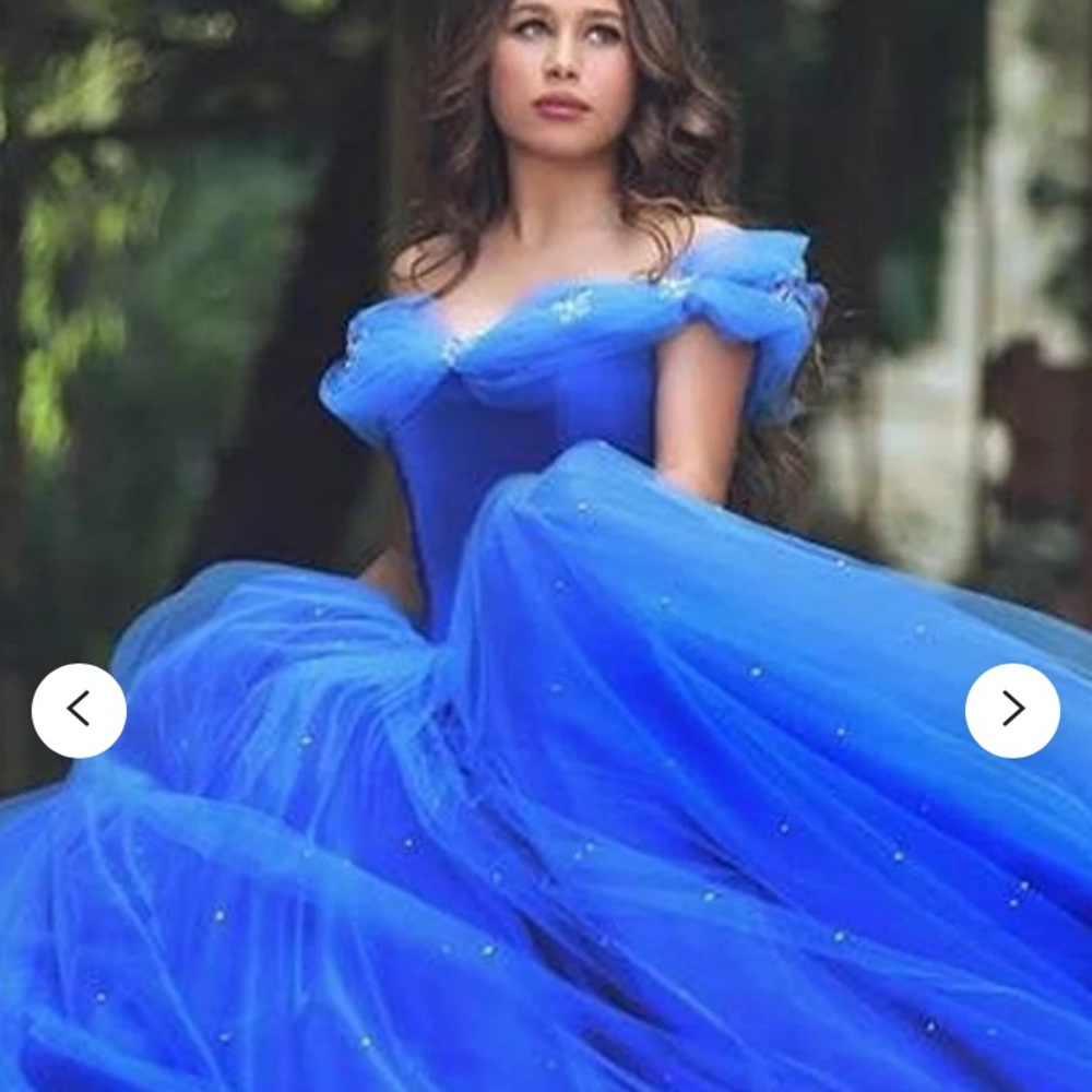 Cinderella Blue Ball Gown